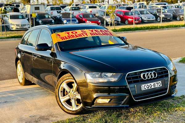 2013 Audi A4 B8
