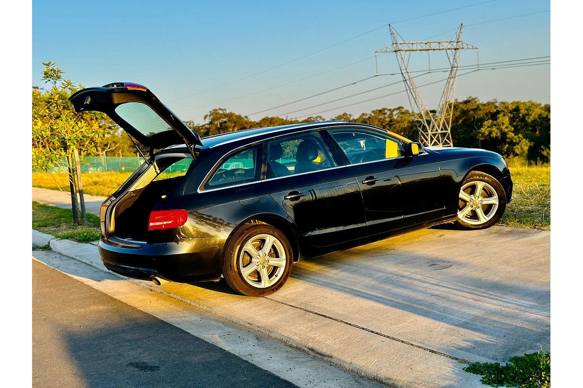 2013 Audi A4 B8