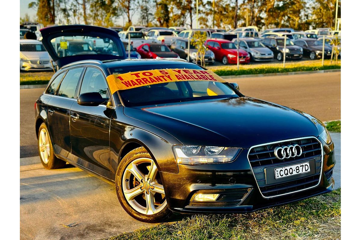 2013 Audi A4 B8