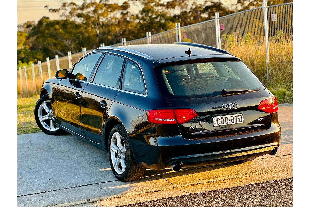 2013 Audi A4 B8