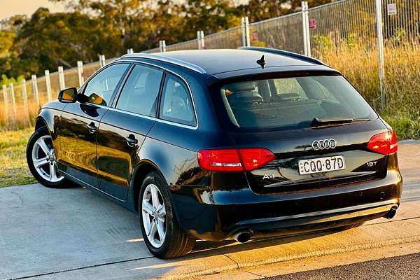 2013 Audi A4 B8