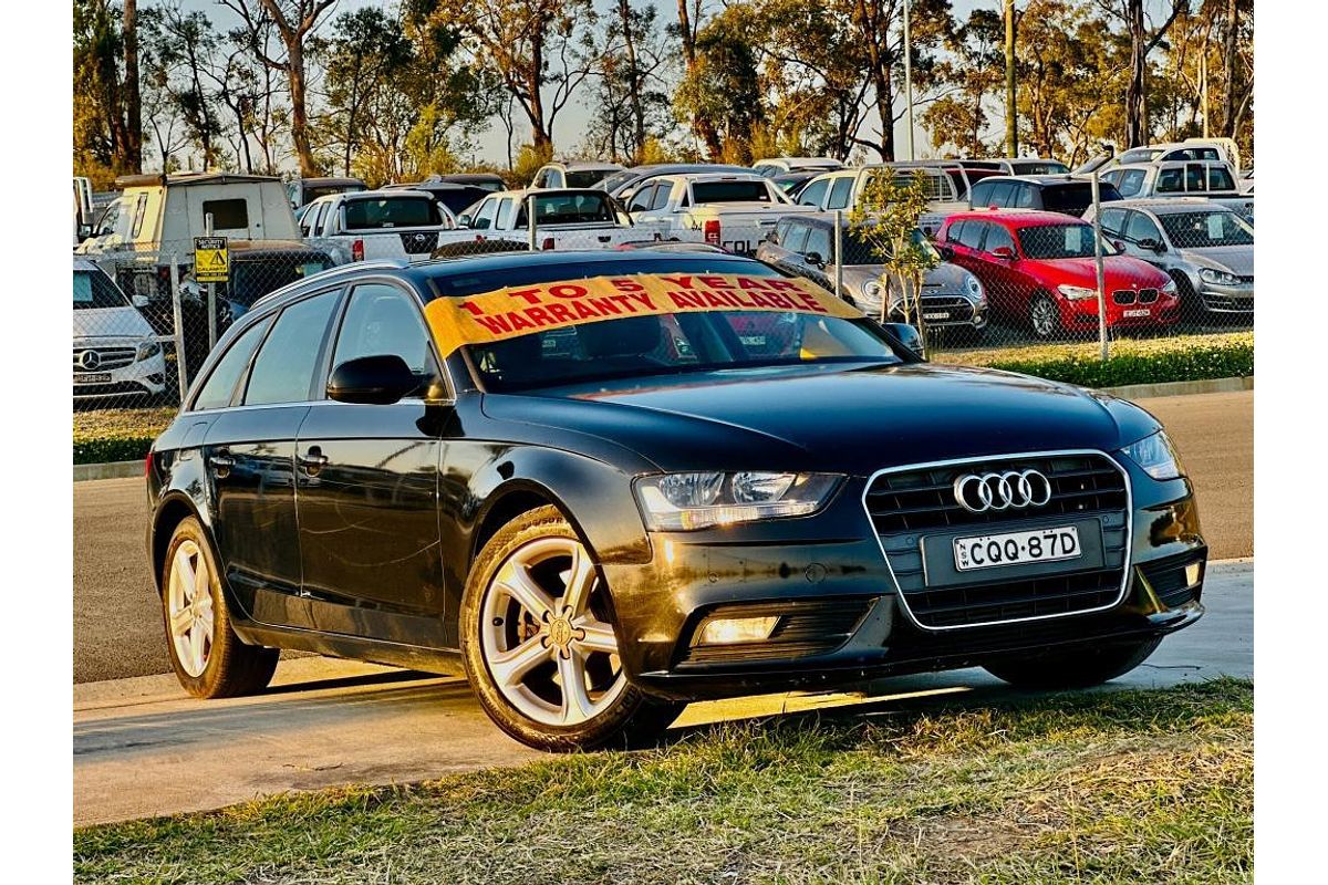 2013 Audi A4 B8