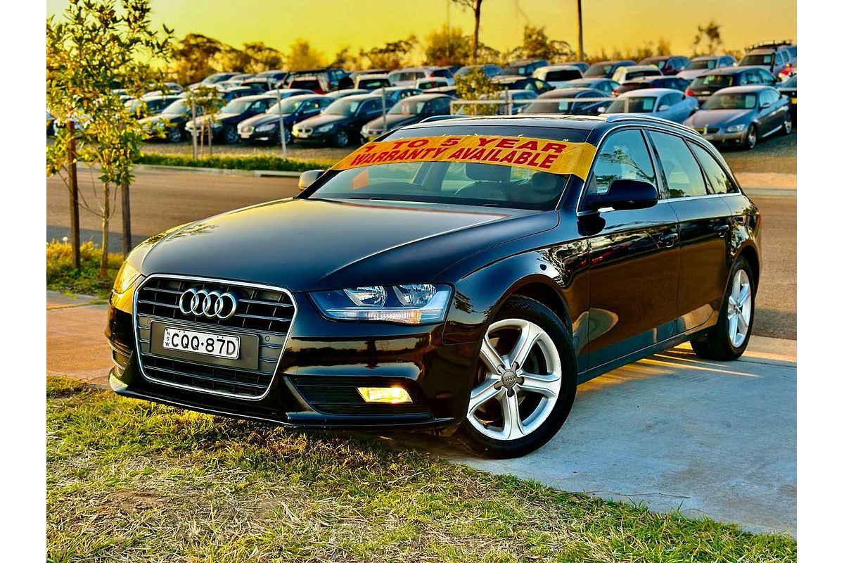 2013 Audi A4 B8