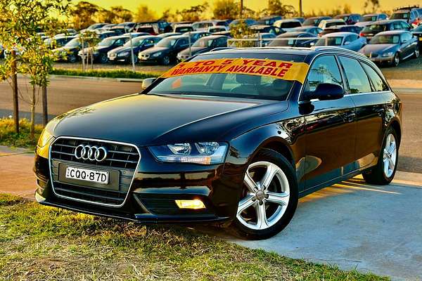 2013 Audi A4 B8