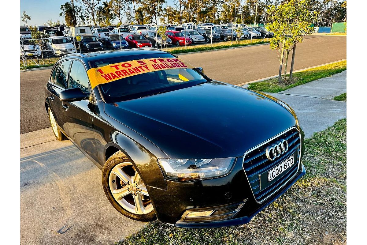 2013 Audi A4 B8