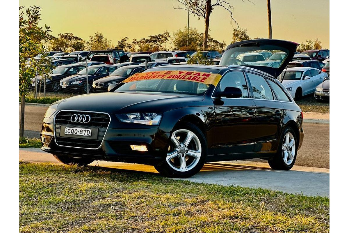 2013 Audi A4 B8
