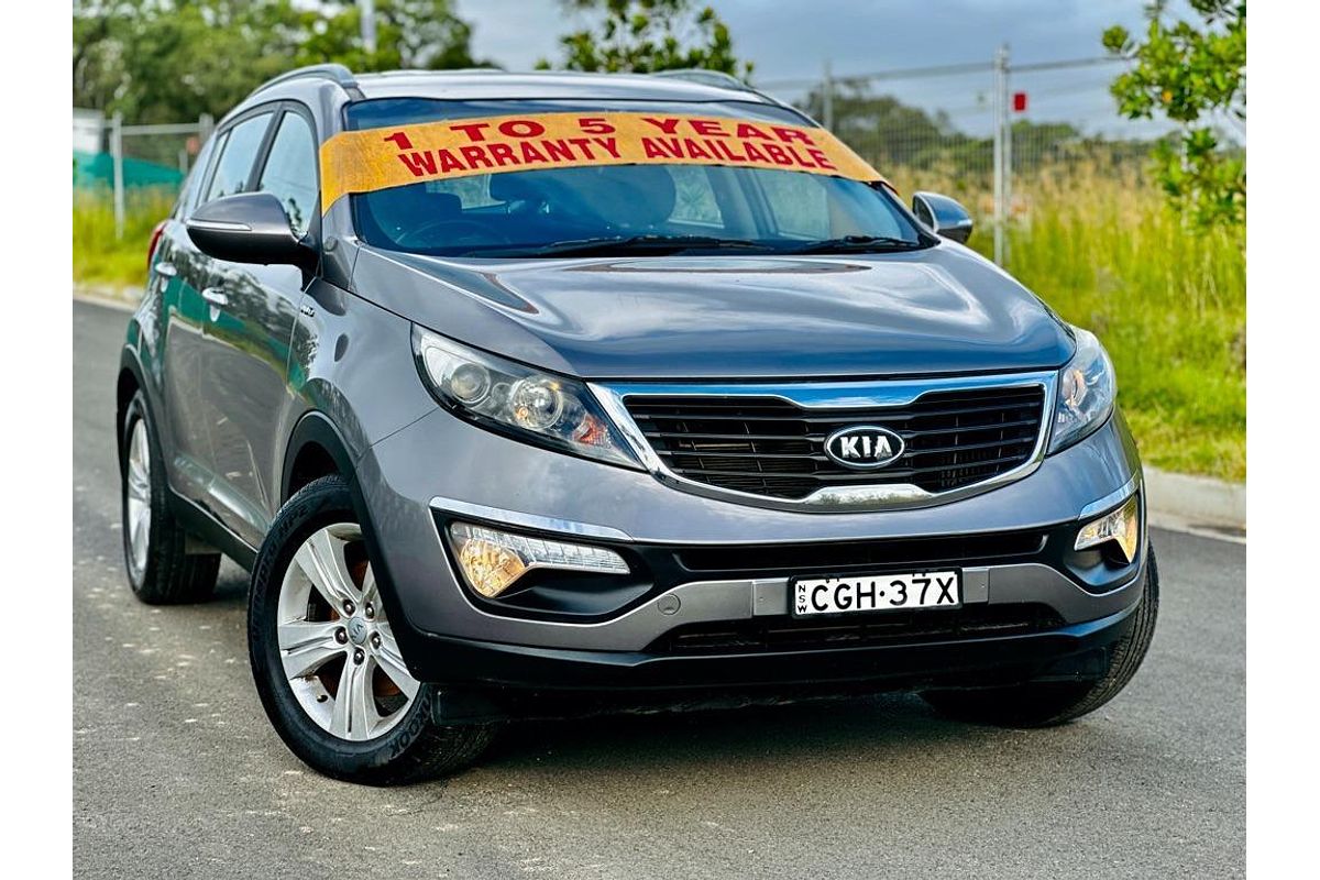 2011 Kia Sportage Platinum SL