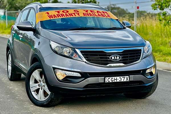 2011 Kia Sportage Platinum SL