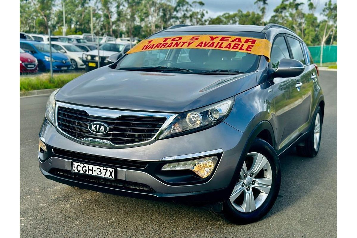 2011 Kia Sportage Platinum SL