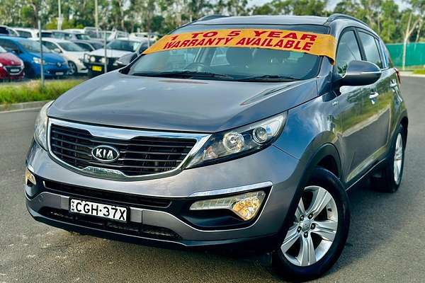 2011 Kia Sportage Platinum SL