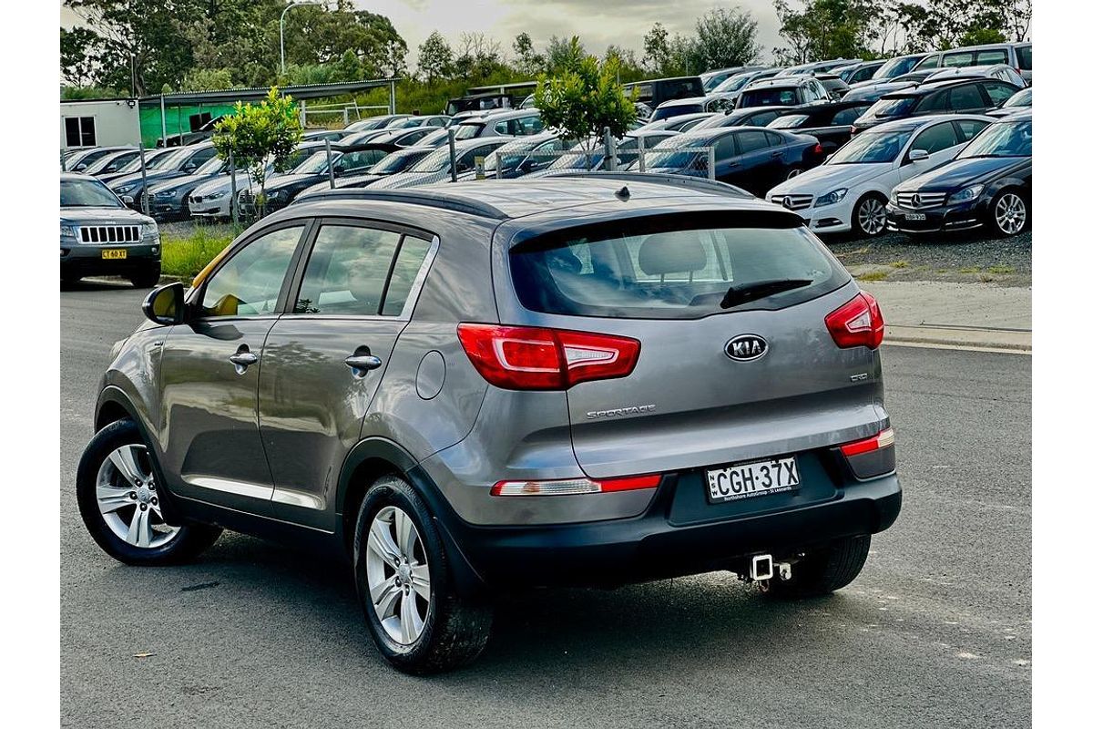 2011 Kia Sportage Platinum SL