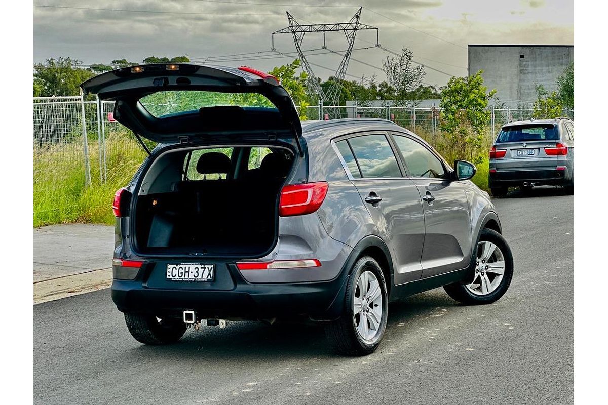 2011 Kia Sportage Platinum SL