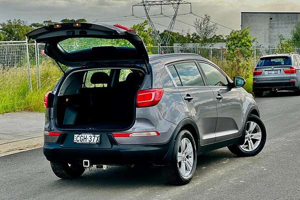 2011 Kia Sportage Platinum SL