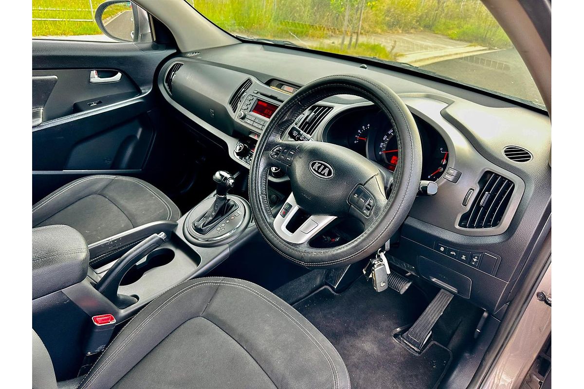 2011 Kia Sportage Platinum SL
