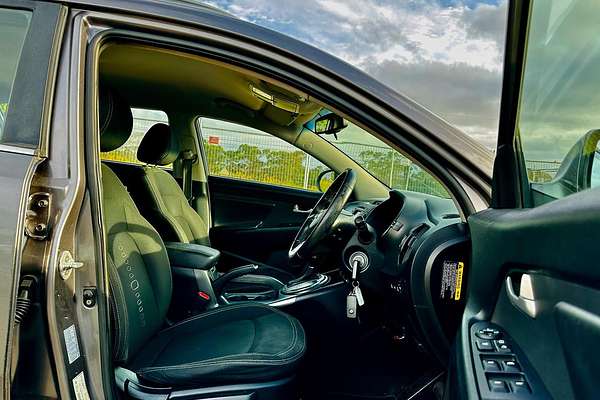 2011 Kia Sportage Platinum SL