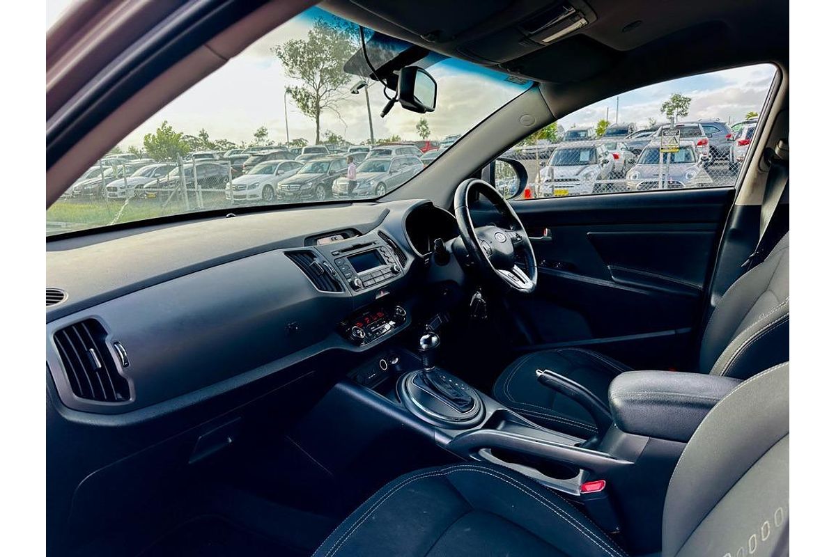 2011 Kia Sportage Platinum SL
