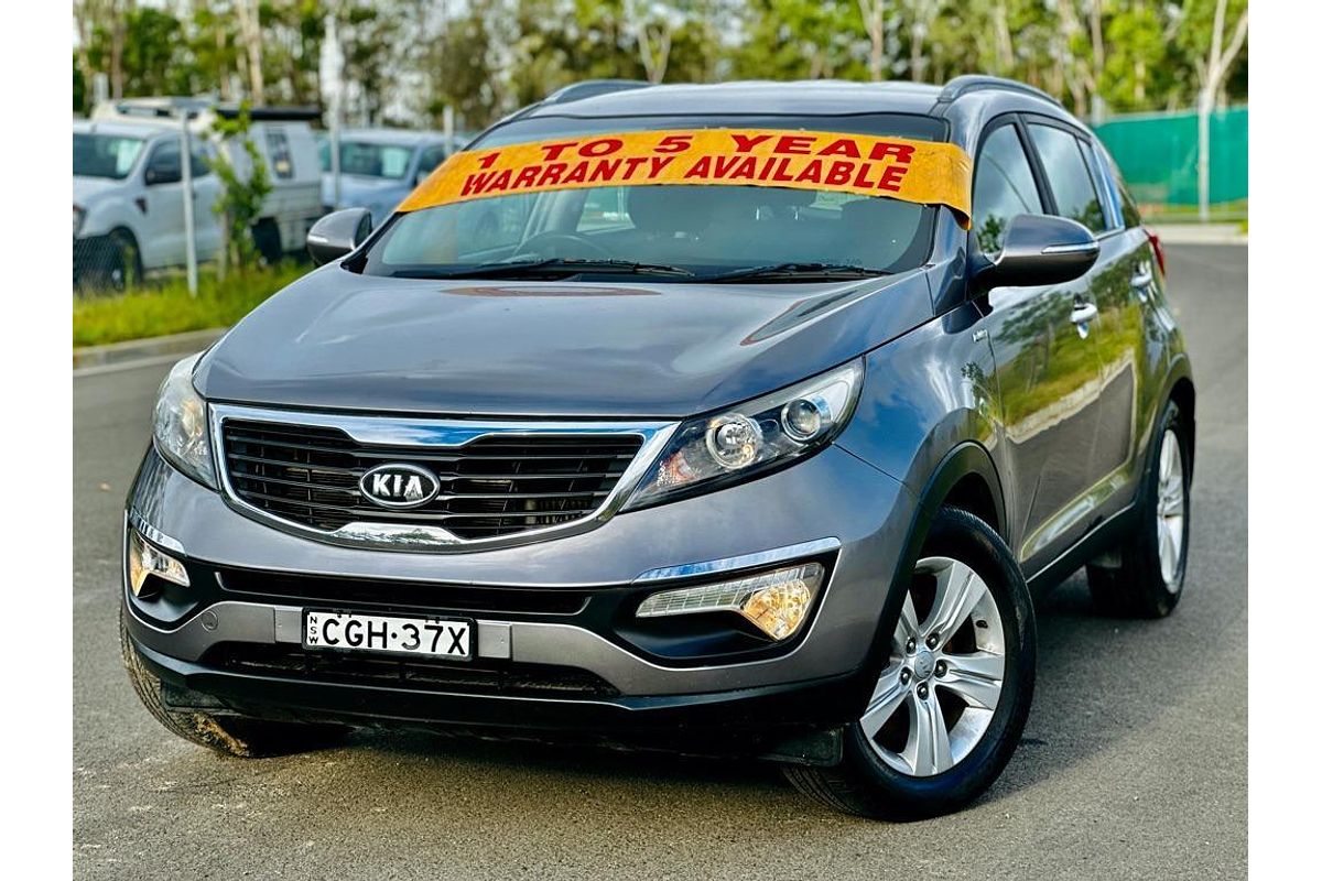 2011 Kia Sportage Platinum SL
