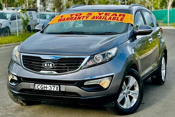2011 Kia Sportage Platinum SL
