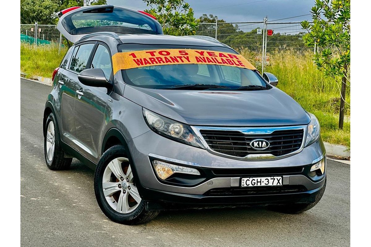 2011 Kia Sportage Platinum SL