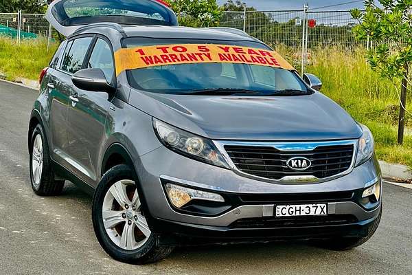 2011 Kia Sportage Platinum SL