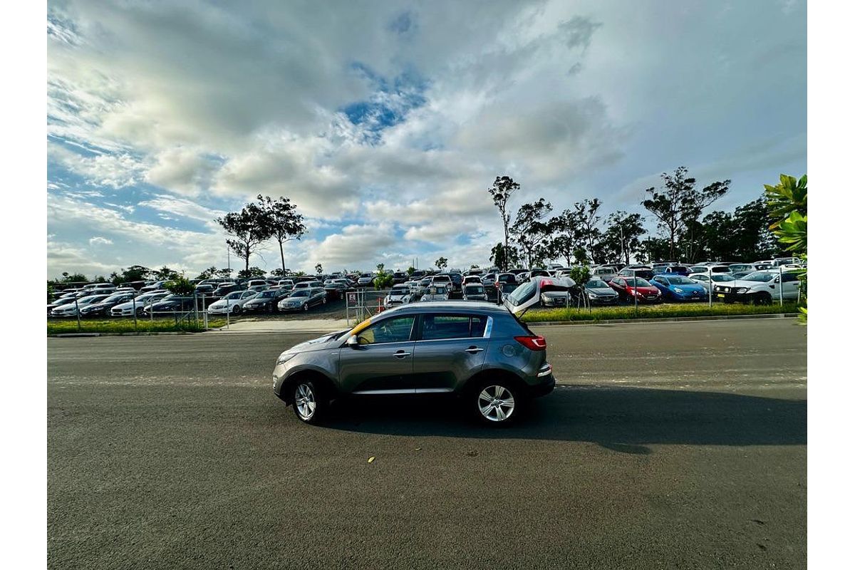 2011 Kia Sportage Platinum SL
