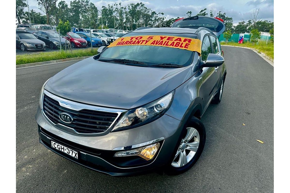 2011 Kia Sportage Platinum SL