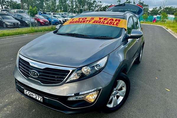 2011 Kia Sportage Platinum SL