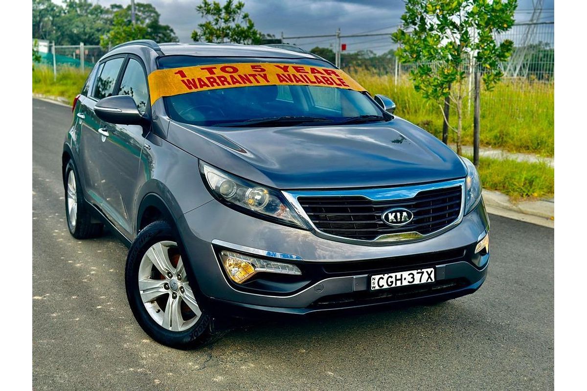 2011 Kia Sportage Platinum SL