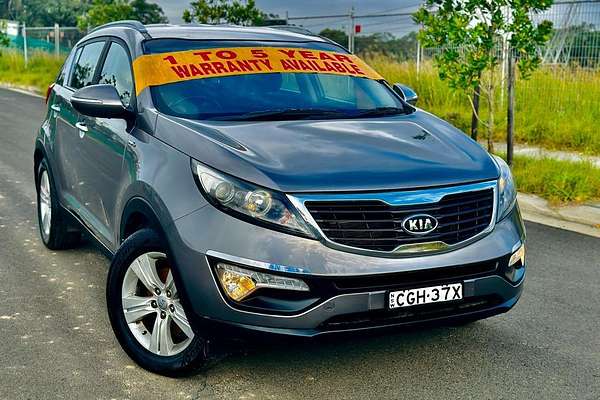 2011 Kia Sportage Platinum SL