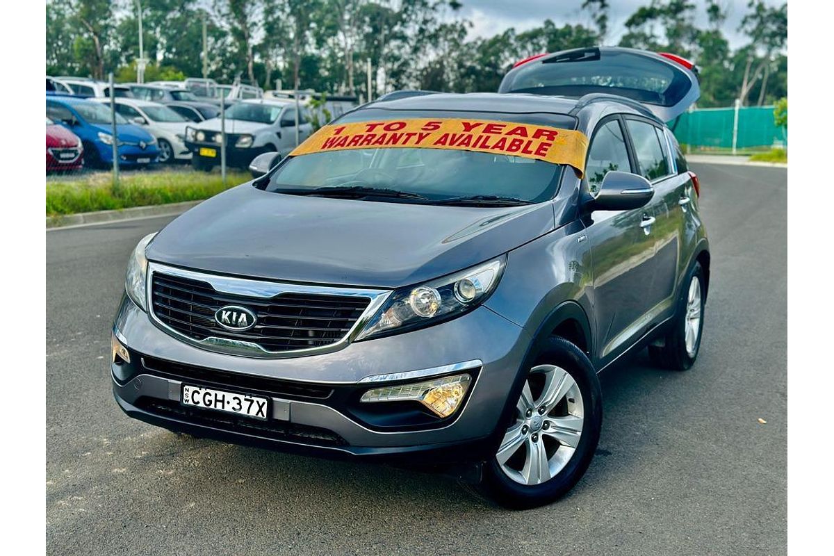 2011 Kia Sportage Platinum SL