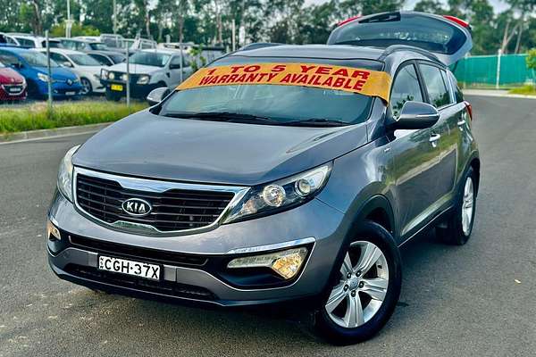 2011 Kia Sportage Platinum SL