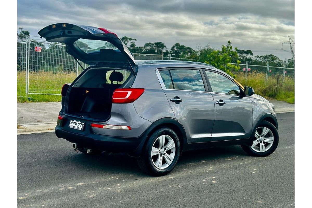 2011 Kia Sportage Platinum SL