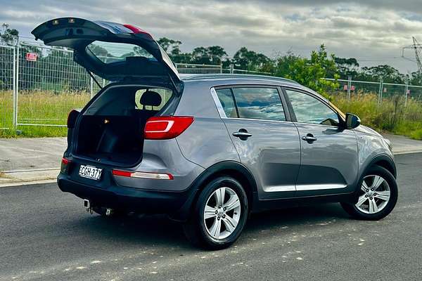 2011 Kia Sportage Platinum SL