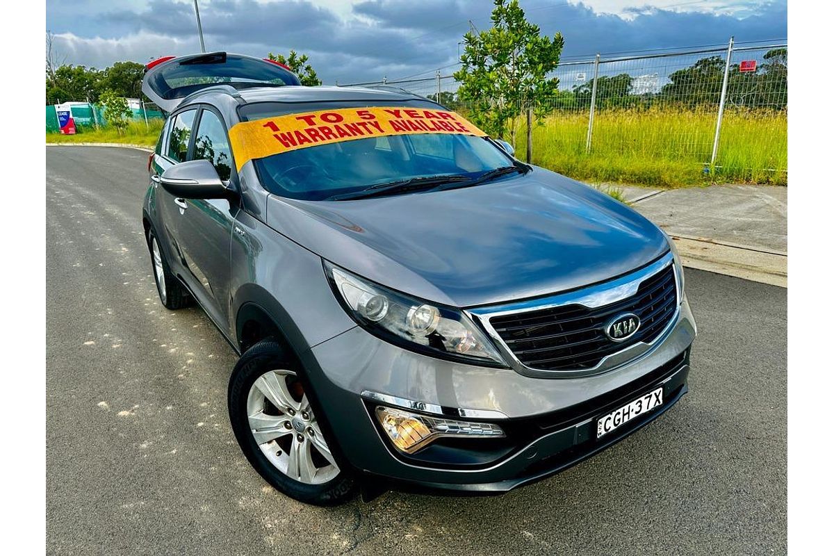 2011 Kia Sportage Platinum SL