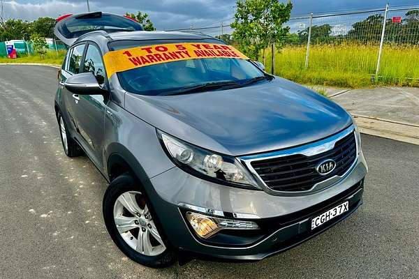 2011 Kia Sportage Platinum SL