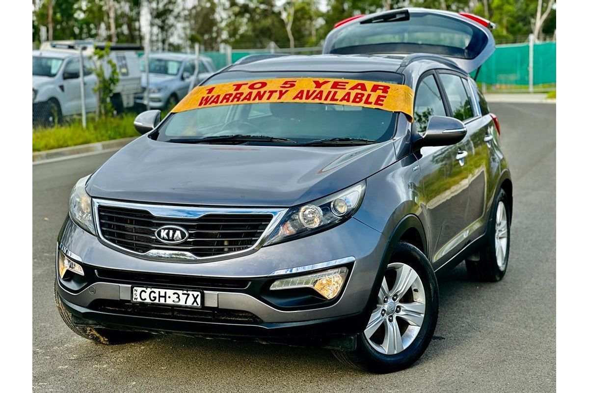 2011 Kia Sportage Platinum SL