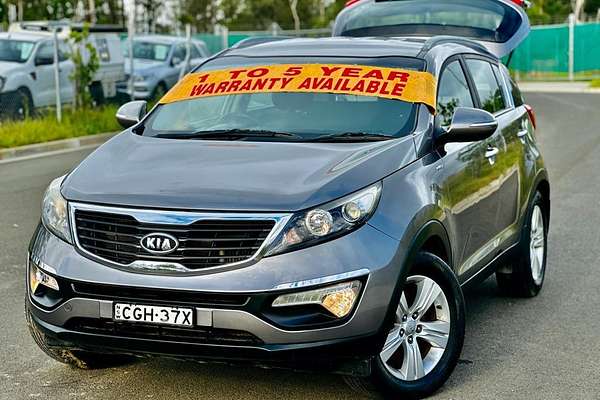 2011 Kia Sportage Platinum SL