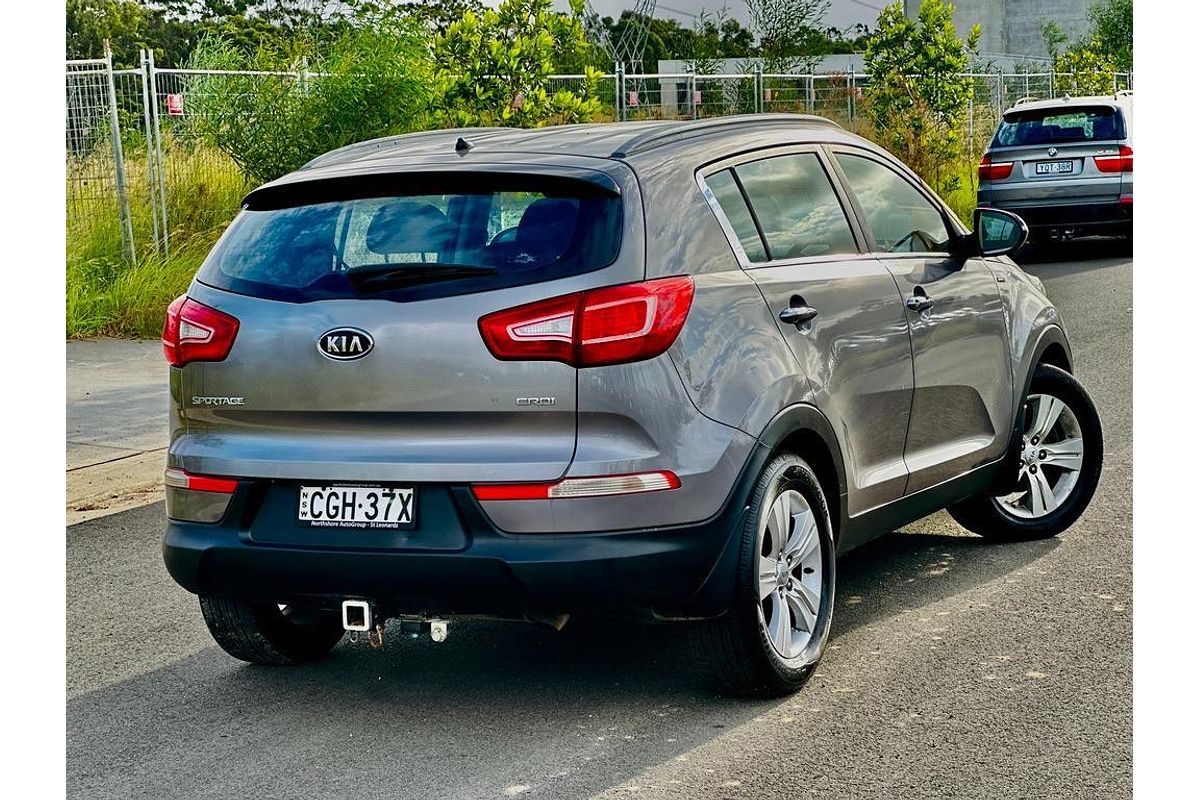 2011 Kia Sportage Platinum SL