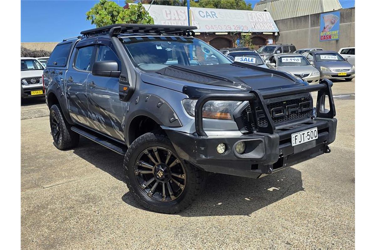 2016 Ford RANGER XL 3.2 (4x4) PX MKII