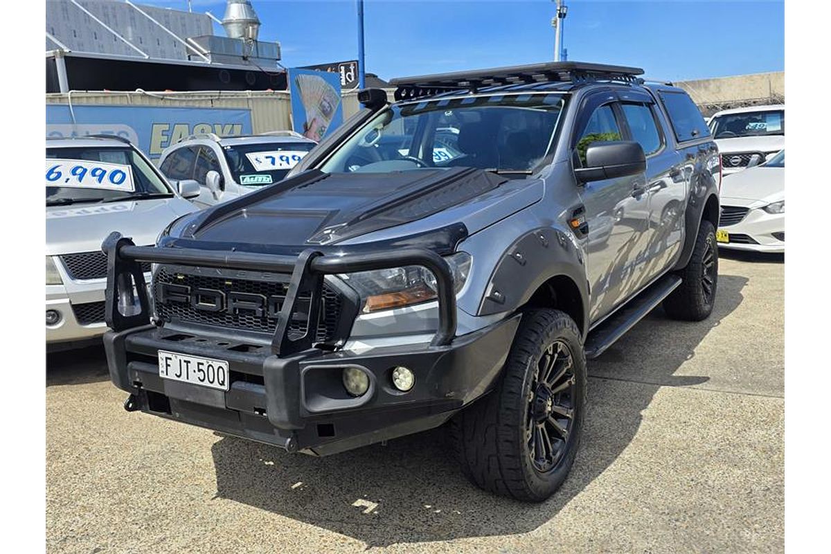 2016 Ford RANGER XL 3.2 (4x4) PX MKII