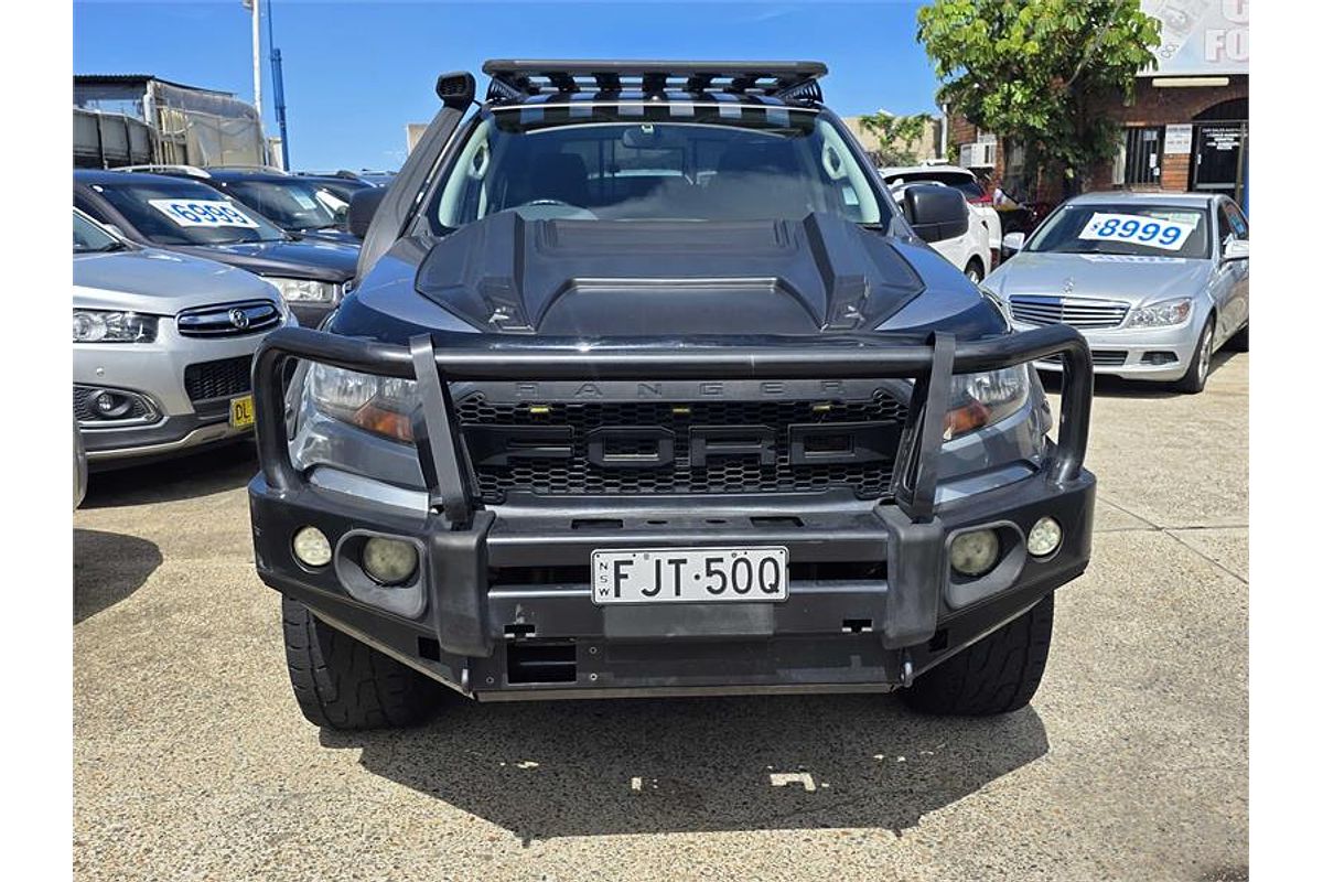 2016 Ford RANGER XL 3.2 (4x4) PX MKII