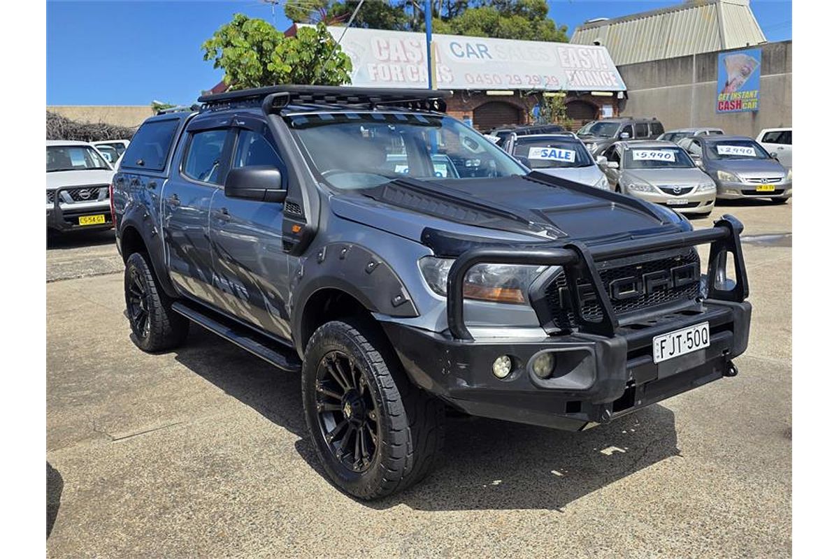2016 Ford RANGER XL 3.2 (4x4) PX MKII