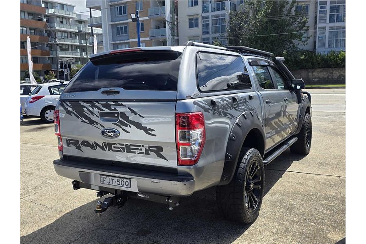2016 Ford RANGER XL 3.2 (4x4) PX MKII