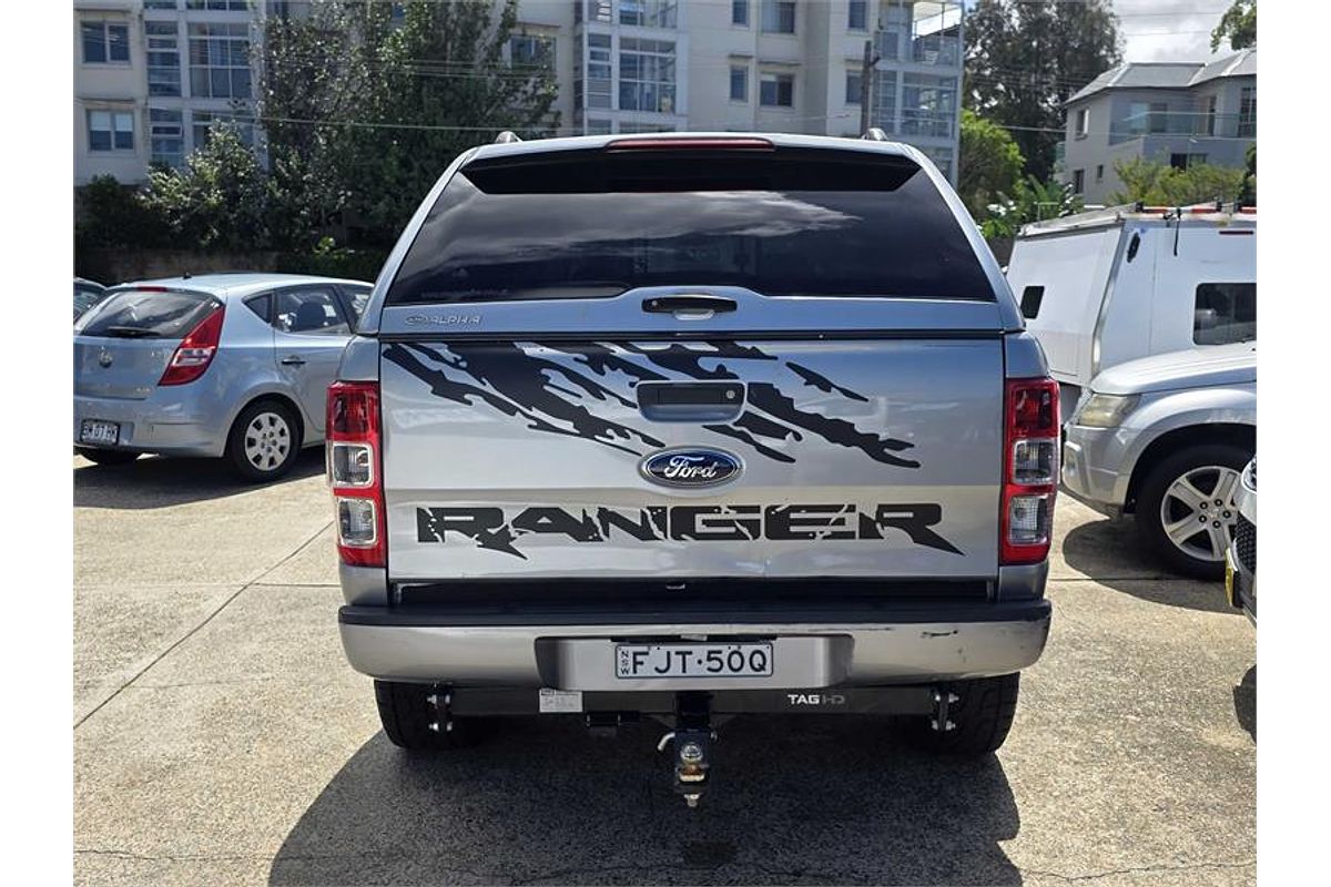 2016 Ford RANGER XL 3.2 (4x4) PX MKII