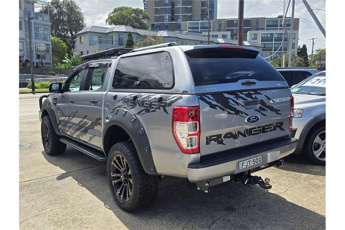 2016 Ford RANGER XL 3.2 (4x4) PX MKII