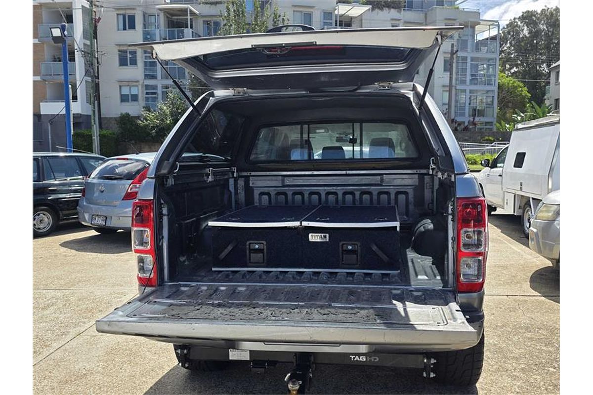 2016 Ford RANGER XL 3.2 (4x4) PX MKII