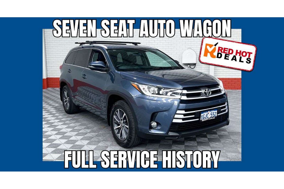 2017 Toyota Kluger GXL GSU50R