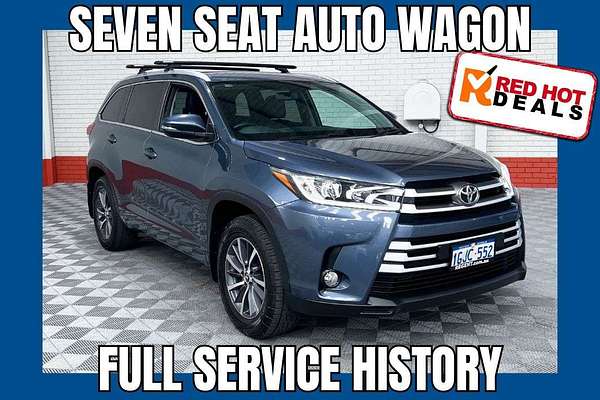 2017 Toyota Kluger GXL GSU50R