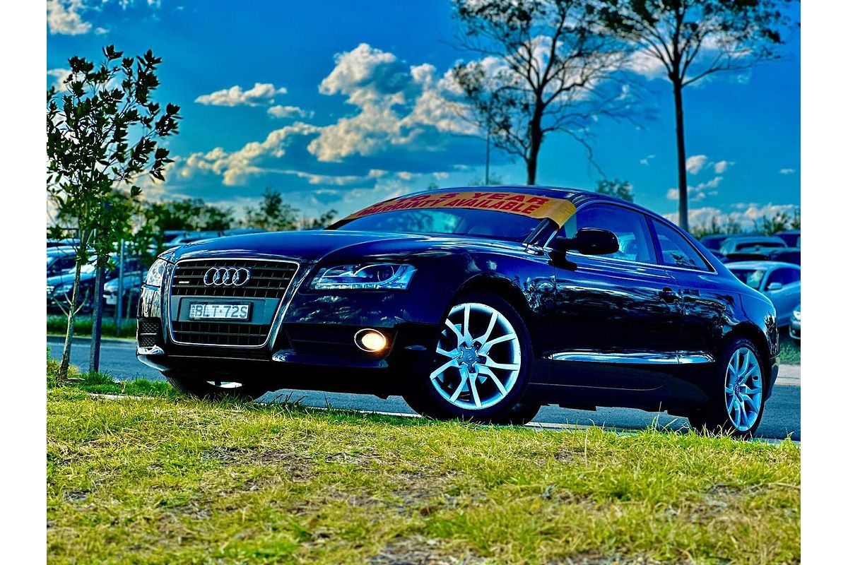 2009 Audi A5 8T