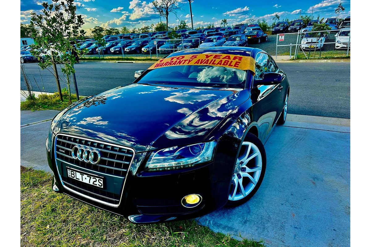 2009 Audi A5 8T